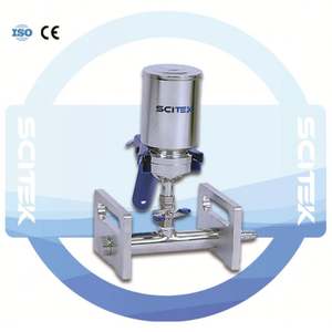 Collecteurs SCITEK Équipement de filtration sous vide Système de filtre à solvant en acier inoxydable à 1 branche - Product Image 2