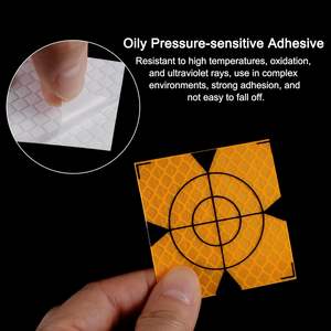 Hochs ichtbare reflektierende Band vermessungs ziele für Total station für die Außen markierung - Product Image 5