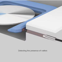 Sonde réfléchissante diffuse à filetage M3 SP-122X, sonde à fibre optique de remplacement et tête de capteur FU-21X pour la détection