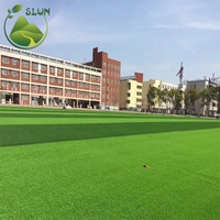 Günstiger Preis 4*25m Rolle Mini Fußballfeld Kunstrasen Outdoor Rasen Teppich Kunstrasen Rasen Kunstrasen 50mm