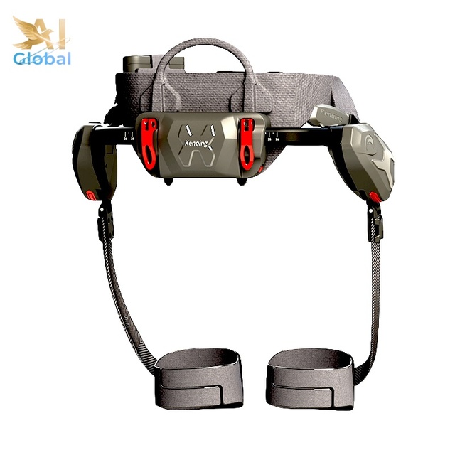 Ant-H1 Professional Motorized Walker Robot Posture Support & Resistance Training Mode Wearable Rehabilitation Device for Seniors