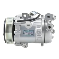 Premium 12V Auto-Klimakompressor für Opel Agila 1.3 Z13DT Schrägheck Klimaanlagen-Kompressionspumpe 93161122 447260-1220