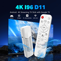 Topleo 4K Tv Stick Android Smart Tv Box 8 Go de Ram 128 Go de Rom 4K Android 14 Clé Tv Android