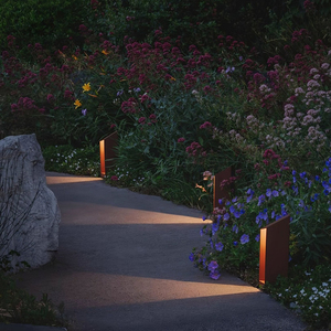 Lampadaire d'extérieur en acier inoxydable, style nordique, pour villa, jardin, allée, éclairage décoratif, étanche, LED, lampe de sol pour pelouse - Product Image 5