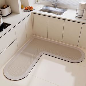 Alfombra de Cocina Impresa Antideslizante, Absorbente de Aceite, Resistente a la Suciedad y al Desgaste, de Tierra de Diatomeas, para Uso Doméstico y en Restaurantes, Venta al por Mayor - Product Image 4