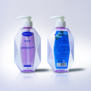 Bottiglie in PET Oro <span class=keywords><strong>Rosa</strong></span> da 200ml/300ml con Logo Personalizzato per Shampoo e Balsamo, Vasetti Biodegradabili da 8 oz con Tappo a Vite e Pompa per Confezionamento Prodotti per la Cura dei Capelli - Product Image 2