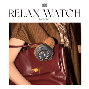 Nuovi Arrivi 100% Ufficiali e Originali POP SUNDAY & Relax Watch Serie Blind Box Nuovi Peluche per Regali di Natale - Product Image 4