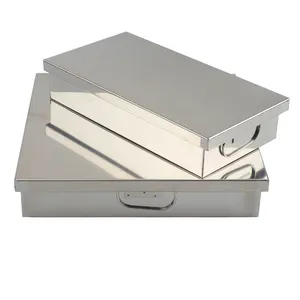 OemOdm Personalización Cajas de acero inoxidable para exteriores Cajas eléctricas de aluminio Caja de conexiones Trabajo de metal para fuente de alimentación