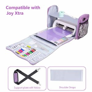 กระเป๋าใส่เครื่อง Cricut Joy Xtra แบบ 3 in 1, ผ้าคลุมกันฝุ่นสำหรับเครื่องตัด, กระเป๋าใส่อุปกรณ์เสริม - Product Image 3
