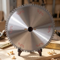 Lame de scie circulaire industrielle en carbure TCT 300 mm 96 dents soudée haute fréquence certifiée CE pour scie à table coulissante MDF et panneaux stratifiés