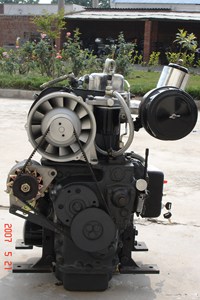 Bomba generadora de refrigeración de aire, Motor diésel Deutz <span class=keywords><strong>MWM</strong></span> D302-1, 7,4 kW - Product Image 3