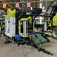 Machine à ensiler et à emballer combinée - Équipement agricole multifonctionnel - Nouveau moteur/machine en vente