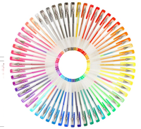 Stylos gel pailletés, art de couleur intelligente, 100 couleurs, 1 pièce, meilleures ventes