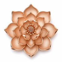 Épinglette en métal, épingle en métal motif pomme, relief gaufré, bords polis en laiton, dimensions personnalisées pour souvenirs et présentoirs de collection