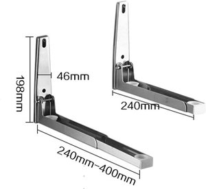 Chất Lượng Cao Nhiệm Vụ Nặng Nề Lò Vi Sóng Khung Thiết Kế Mới Nhất Cho Tường Gắn Gấp Bảng Đồ Nội Thất Ứng Dụng Phần Cứng - Product Image 4