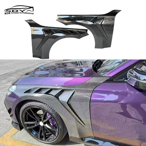 Parafango Laterale Anteriore in Fibra di Carbonio Secca <span class=keywords><strong>G42</strong></span> di Alta Qualità per BMW Serie 2 <span class=keywords><strong>G42</strong></span> - Product Image 1