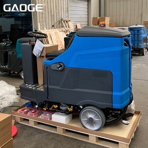 เครื่องขัดพื้นอุตสาหกรรม GAOGE F860 รุ่น Heavy Duty แบบนั่งขับ พร้อมแปรงคู่ สำหรับโรงงานและคลังสินค้า - Product Image 2