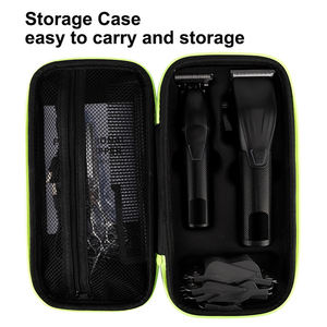 Maquinilla eléctrica para cortar el pelo para hombre, cortadora profesional, herramienta <span class=keywords><strong>de</strong></span> peluquero, cortadora eléctrica <span class=keywords><strong>de</strong></span> grabado para salón <span class=keywords><strong>de</strong></span> belleza - Product Image 6