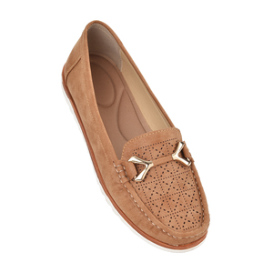 Fourniture directe d'usine bout rond chaussures décontractées Femme 2025 haut à la mode femmes chaussures adaptées à toutes les saisons - Product Image 2