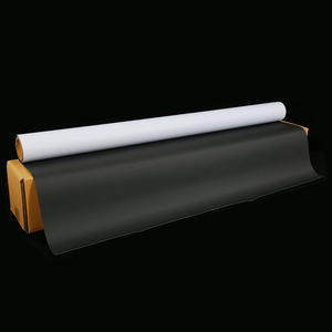 Rouleau de toile à jet d'encre en velours pour impression de papier peint Tissu <span class=keywords><strong>double</strong></span> face PE Revêtement mural Art Toile vierge pour impression - Product Image 1