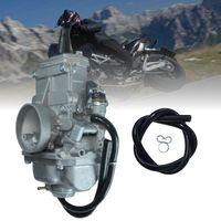 Karburator Kawasaki Miku High Performance 32mm TM32 Flat Slide Smoothbore untuk Mesin Motor 2 Tak 4 Tak TM28 TM30 TM34 JK