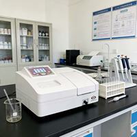 Bandwidth 4nm Digital UV-Vis Spectrophotometer Laboratory Wavelength Range 198-1050 nm 1150-UV Spectrophotometer