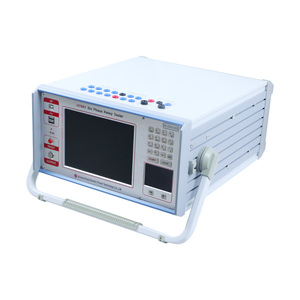 ชุดทดสอบรีเลย์หกเฟส HYHIPOT เครื่องทดสอบการฉีดกระแสไฟฟ้ารอง - Product Image 1