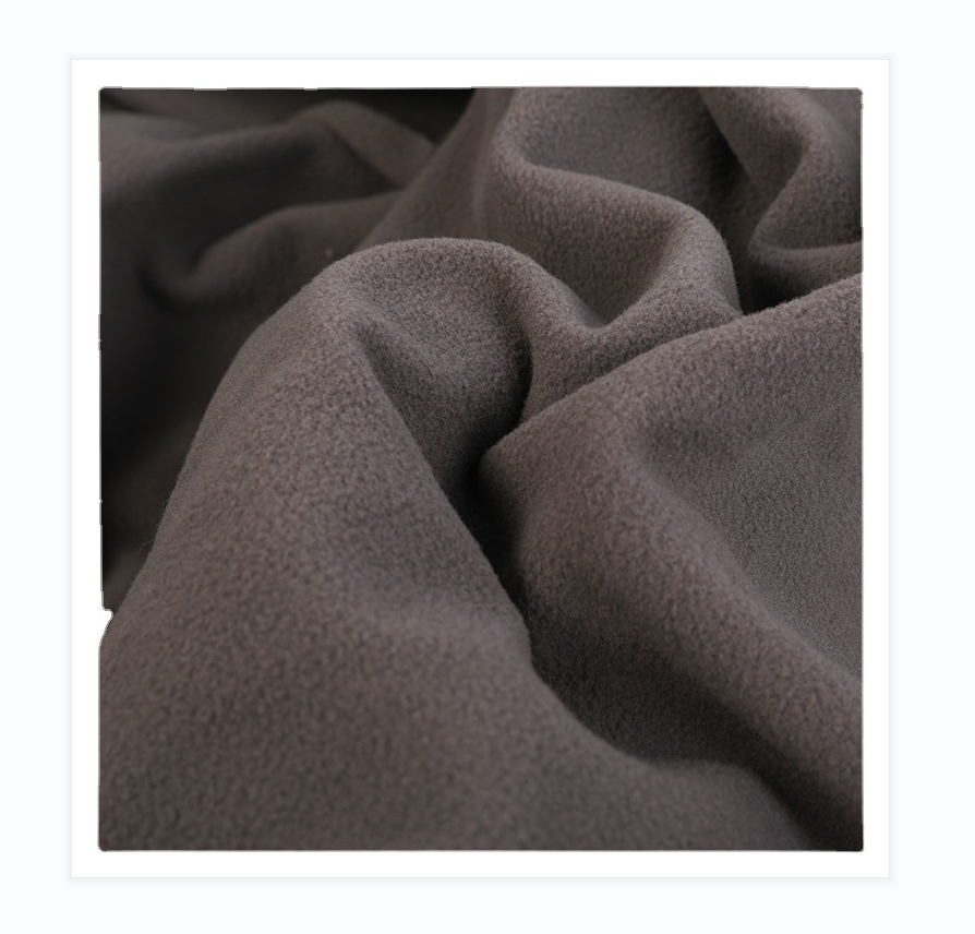 80% Bamboo 20% Polyester Bamboo Fleece Fabric for Sanitary Pads Baby Diaper Famicheer Bsci Bamboo Hemp Fleece Fabric