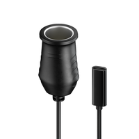 Adaptateur allume-cigare USB type-c mâle vers 9V/12V/15V/20V prise allume-cigare de voiture câble convertisseur femelle