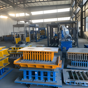 Small <strong>Interlock</strong> Hollow <strong>Block</strong> <strong>Making</strong> <strong>Machine</strong> <strong>Manual</strong> with High Durability-Core Mold for Sand Raw Material Construction Industries - Product Image 4