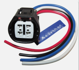 Connecteur de prise 126000-3430 pour <span class=keywords><strong>Jaguar</strong></span> 2.5L 3.0L, 4 fils, pour <span class=keywords><strong>JAGUAR</strong></span> X-Type 2.5L 3L V6 02-08 - Product Image 1