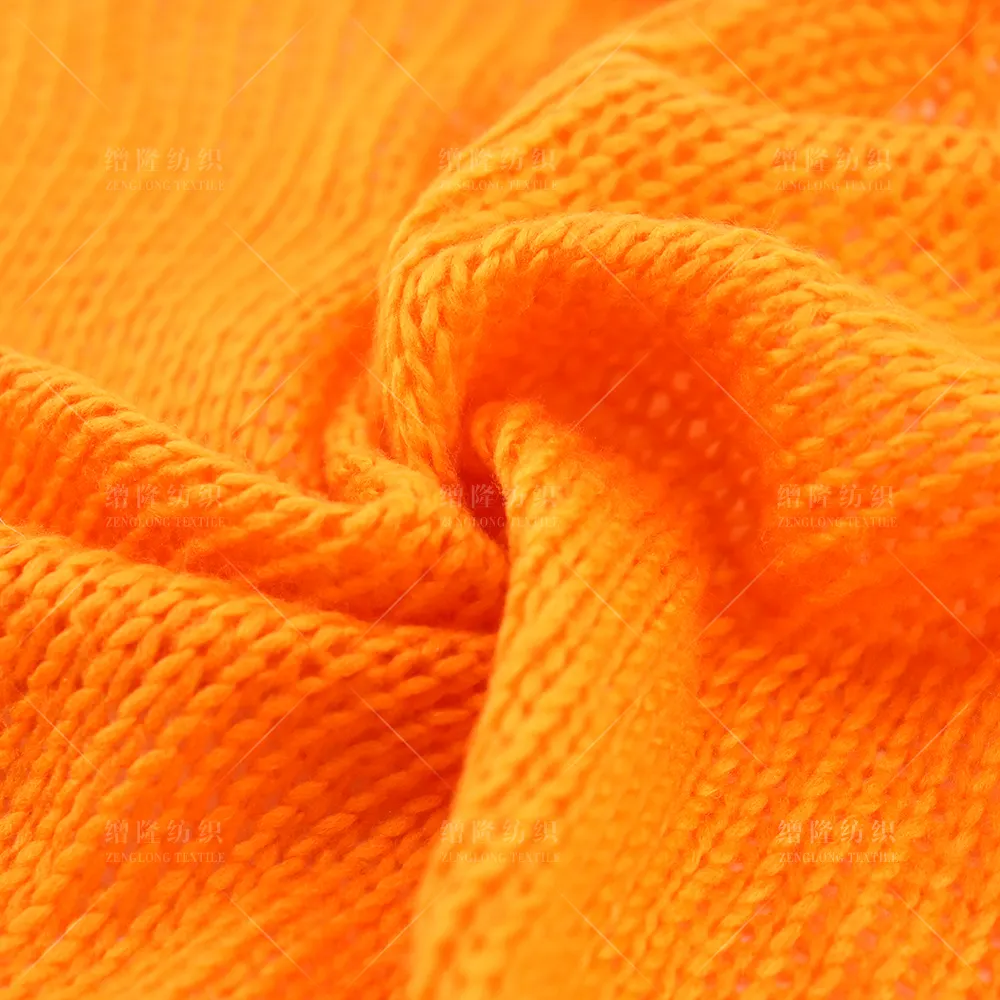 1/13NM 100% ポリエステル染めスパンファンシーヤーン平編機カラーチャートソフトかぎ針編み織りセーター糸
