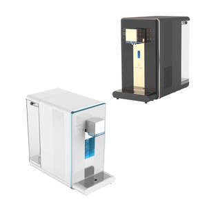 Filtration en 3 étapes Purificateur d'osmose inverse Hydrogène <span class=keywords><strong>Strontium</strong></span> Boire Distributeur d'eau UV alcaline froide et chaude - Product Image 1