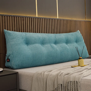 Bantal Headboard segitiga besar, tempat tidur, Bantal baji, pendukung celah, bantal baca dan sandaran - Product Image 6