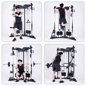 New Factory Wholesale Gym Equipment Functional Trainer <b>Cable</b> <b>Crossover</b> Fitness <b>Machine</b> Portable Durable Eco-friendly Steel ABS - Product Image 4