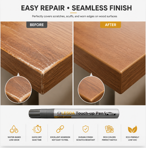 Revêtement pour bois à base d'eau <span class=keywords><strong>de</strong></span> qualité supérieure pour retouche <span class=keywords><strong>de</strong></span> meubles |   Finition écologique, à séchage rapide et durable pour surfaces en bois - Product Image 5