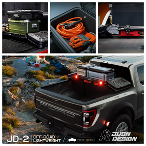 Porte-chargeurs de camionnette léger et multifonctionnel intégré pour <span class=keywords><strong>Jeep</strong></span> <span class=keywords><strong>Wrangler</strong></span> JT Ford Raptor Ranger - Product Image 4