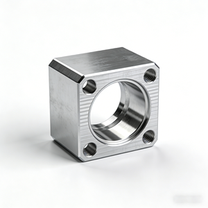 Bloc de fraisage et d'alésage CNC de haute précision en alliage d'aluminium pour prototypes de pièces automobiles, sans MOQ - Product Image 4