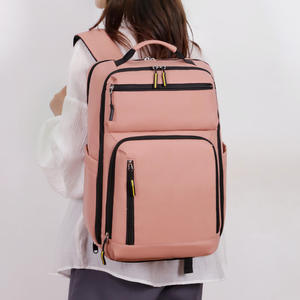 Nueva mochila de gran capacidad para hombre, elegante, Vintage, a la moda, para ordenador portátil, bolsa de viaje de negocios, mochila informal para el verano - Product Image 4