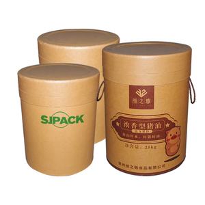 Tambor Industrial Reciclable con Logotipo Personalizado - Product Image 1