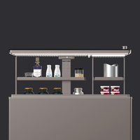 Table basse multifonctionnelle Table de glace élévatrice intégrée Table de salle à manger intelligente avec réfrigérateur Congélation Luxe moderne