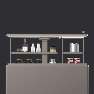 Tavolo <span class=keywords><strong>da</strong></span> caffè multifunzionale incorporato sollevare il tavolo di ghiaccio tavolo <span class=keywords><strong>da</strong></span> <span class=keywords><strong>pranzo</strong></span> intelligente con il congelamento del frigorifero di lusso moderno - Product Image 3