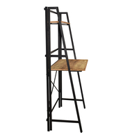 Table d'écriture d'étude de bureau pliable blanche personnalisable Table d'ordinateur Table de bureau pour ordinateur