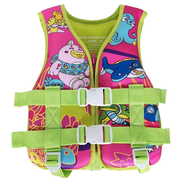 Neoprene Life Jacket PVC Foam Kids Life Vest for Pool and Learning Swimming