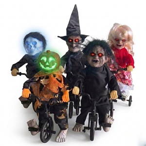 Dropshipping Shopify: Decoración Animada de Halloween con Efectos de Movimiento - Fantasma Eléctrico para Montar - Product Image 1