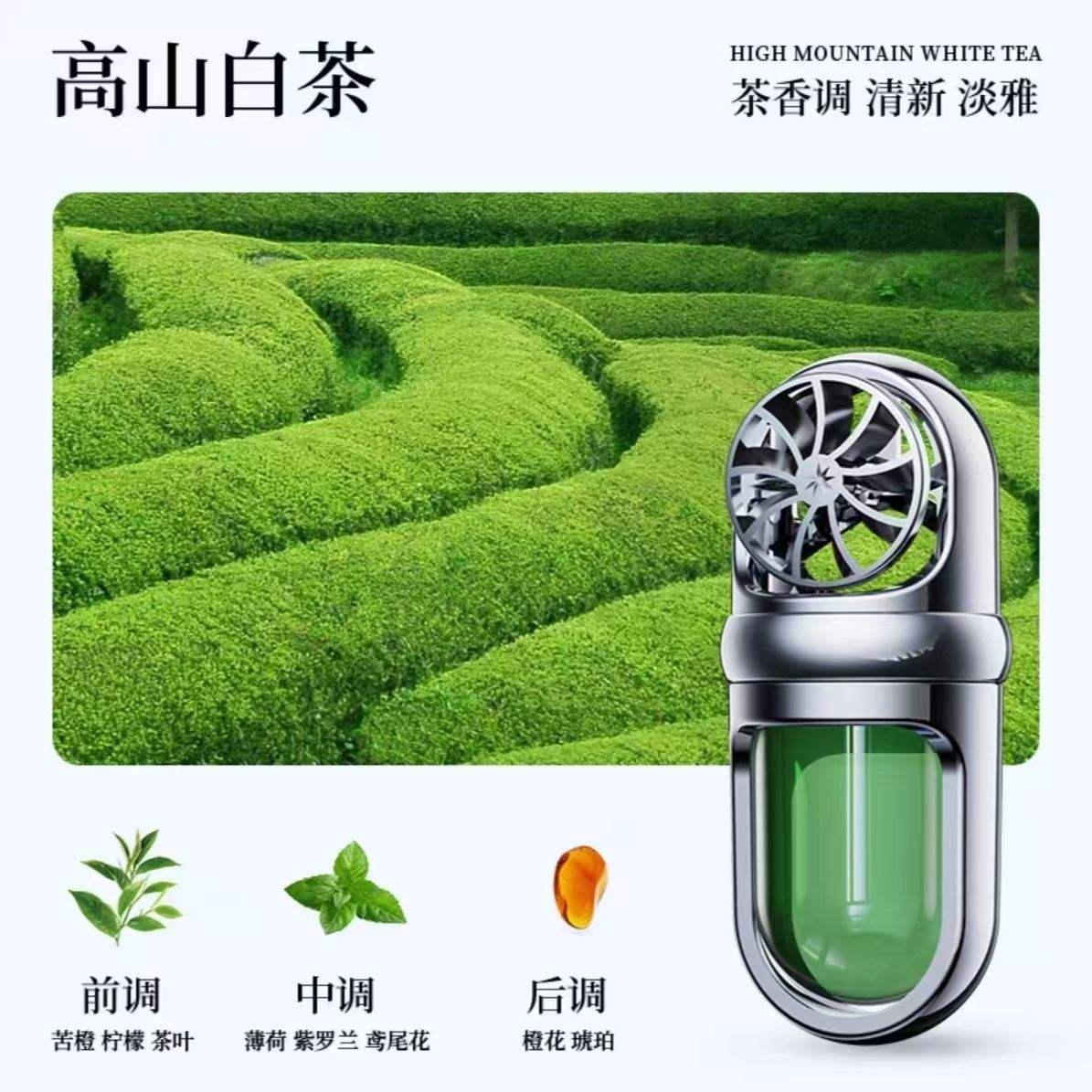 High Mountain White Tea