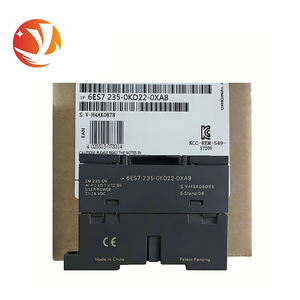 โมดูลเอาต์พุตอะนาล็อก235-0KD22-0XA8 6ES7 Siemens ของแท้สินค้าใหม่ตัวควบคุมโปรแกรมได้ PLC 16 I/O 110V I/O Link - Product Image 4