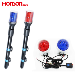 <span class=keywords><strong>Faro</strong></span> LED delantero y <span class=keywords><strong>trasero</strong></span> para motocicleta, luz estroboscópica de advertencia - Product Image 6