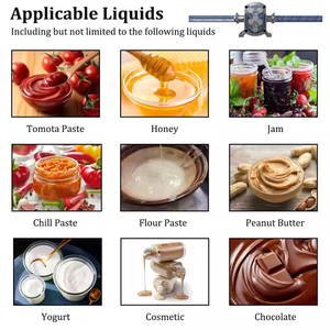 Suoto RP-1 Chocolat Miel Transfert De Qualité Alimentaire Machine De Remplissage Rotatif Sanitaire Gear Rotor <span class=keywords><strong>Pompe</strong></span> À Lobe - Product Image 5