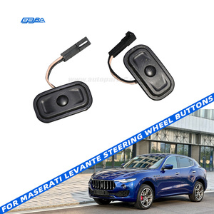 อะไหล่รถยนต์คุณภาพสูง ปุ่มพวงมาลัยแท้จากการถอดประกอบ สำหรับมาเซราติ เลวานเต้ 2017 OE 6701035267 - Product Image 1